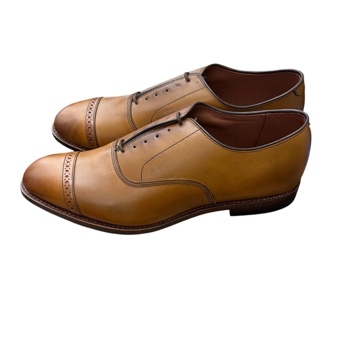 Allen Edmonds Fifth Avenue Oxford (Men) 'Walnut Brown' Size 13ee New